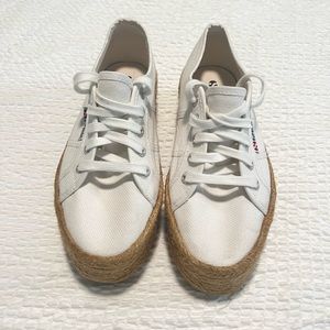 White Platform Sneakers